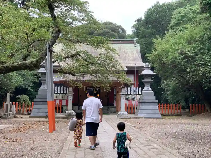 息栖神社のその他建物