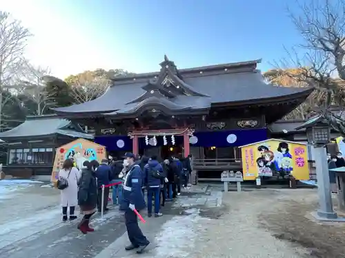 大洗磯前神社の本殿・本堂