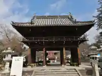 八事山 興正寺の山門・神門
