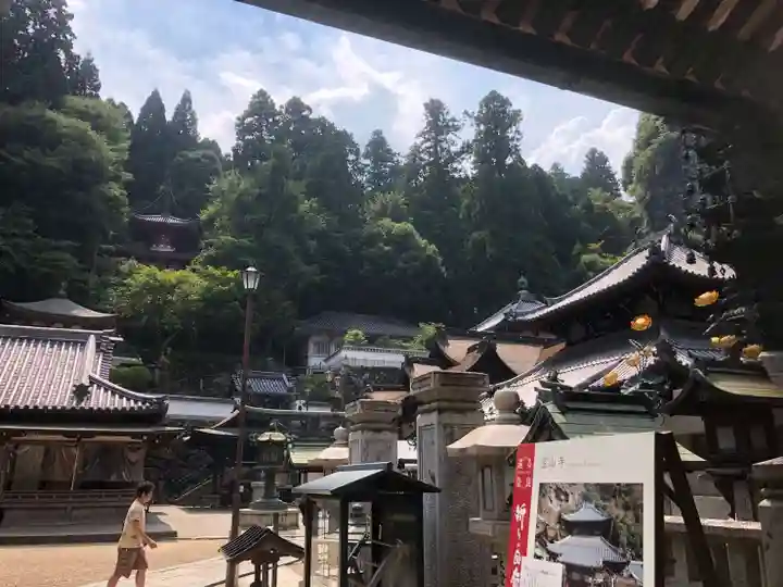宝山寺のその他建物