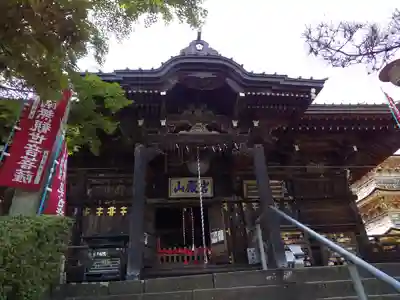 岩殿山安楽寺(吉見観音)の本殿・本堂
