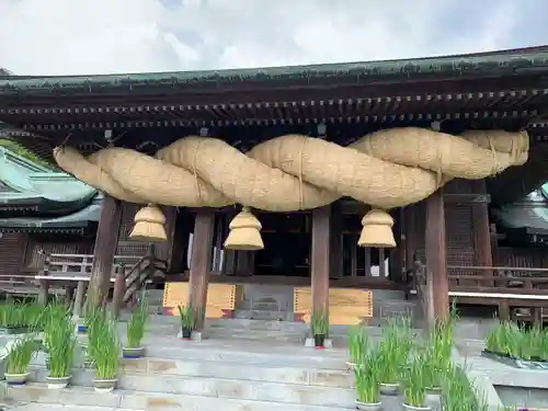 宮地嶽神社の本殿