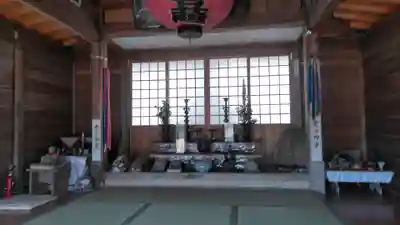 千手観音の本殿・本堂