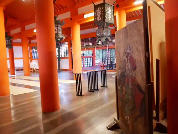 厳島神社の本殿・本堂