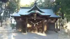 駒形神社の本殿