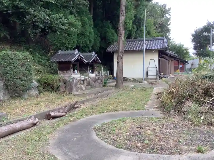上野の薬師如来堂の末社・摂社