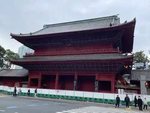 増上寺の山門・神門