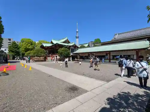 亀戸天神社のその他建物