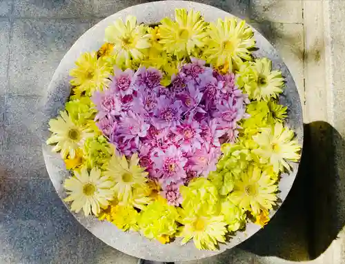 美濃國一宮　南宮大社の手水舎