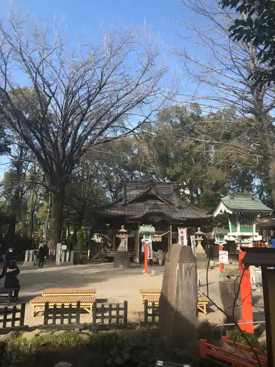 田無神社のその他建物