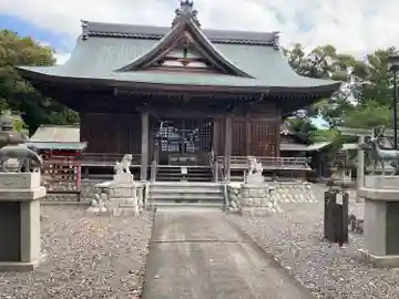 春日神社の本殿・本堂