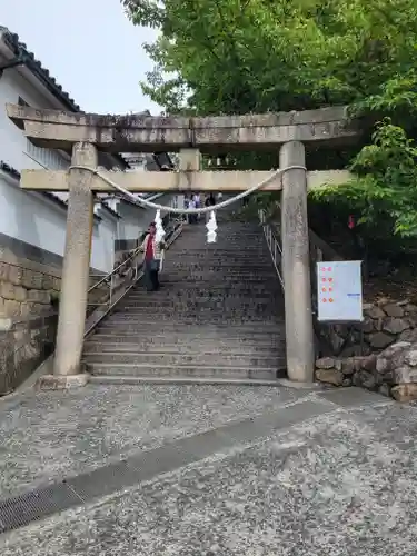 阿智神社(岡山県)