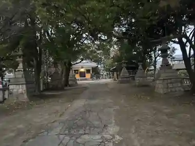 比奈守神社(岐阜県)