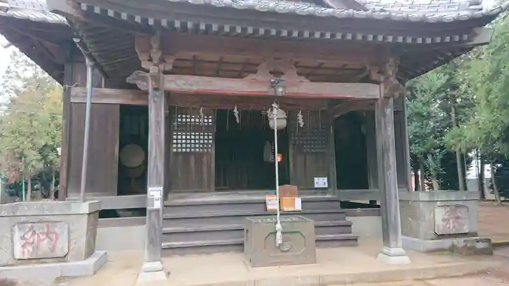 伏木香取神社の本殿・本堂