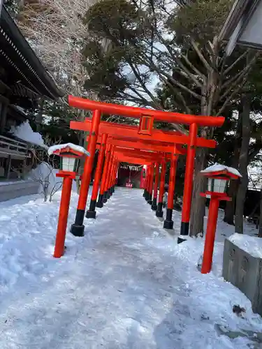 湯倉神社の鳥居