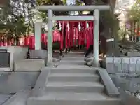 赤坂王子稲荷神社の鳥居