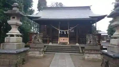星宮神社の本殿・本堂