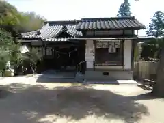 真止戸山神社の建物その他