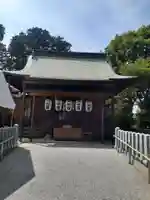 星川杉山神社の本殿・本堂
