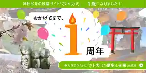 【感謝】おかげさまで1周年！ホトカミの歴史と未来を語ってみた