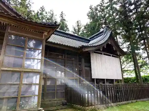 守りの神　藤基神社(新潟県)