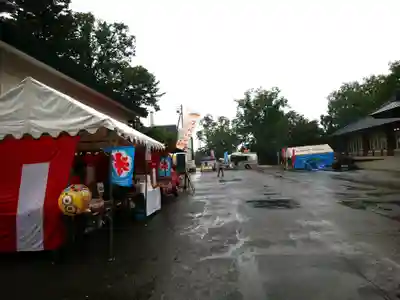 旭川神社のお祭り