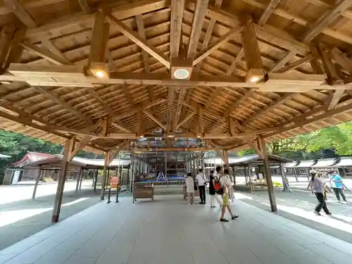 宗像大社の本殿・本堂