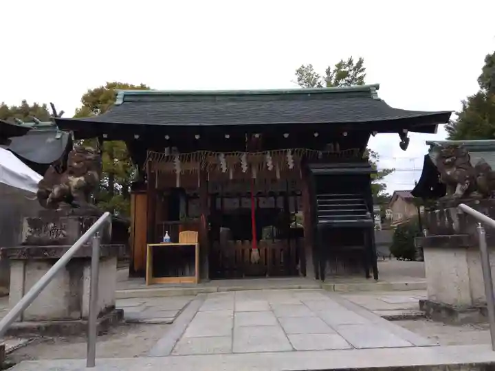 敷地神社(わら天神宮)(京都府)