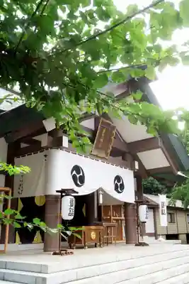 岩内神社の本殿・本堂