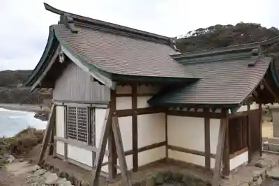 宗像大社沖津宮遥拝所(福岡県)