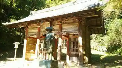 日龍峯寺(高澤観音)(美濃清水)の山門・神門