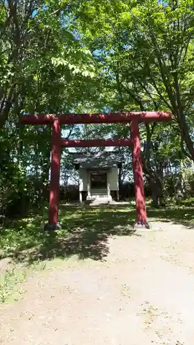 竹山神社の本殿・本堂
