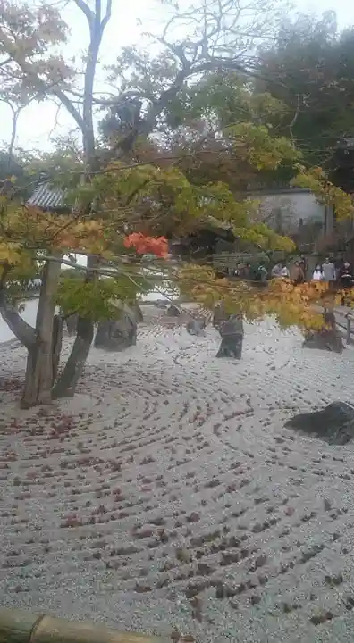 光明禅寺の庭園