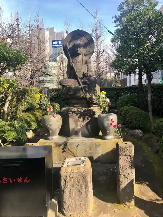 浅草寺の地蔵