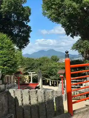 足立山妙見宮（御祖神社）(福岡県)