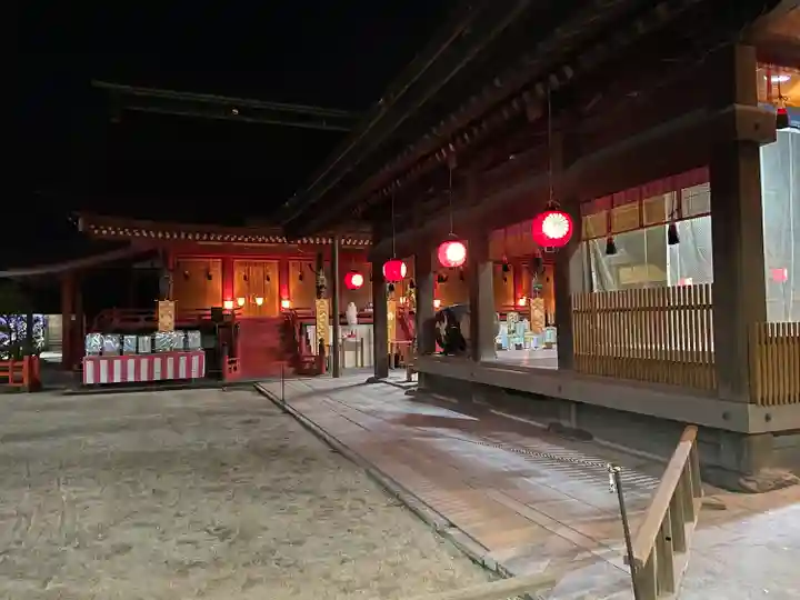 筥崎宮のその他建物