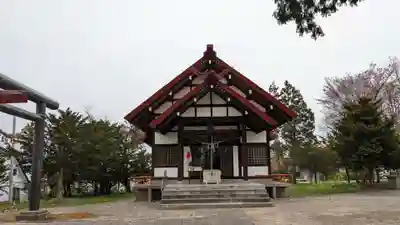 江部乙神社の本殿・本堂