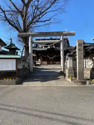 伊勢崎神社(群馬県)