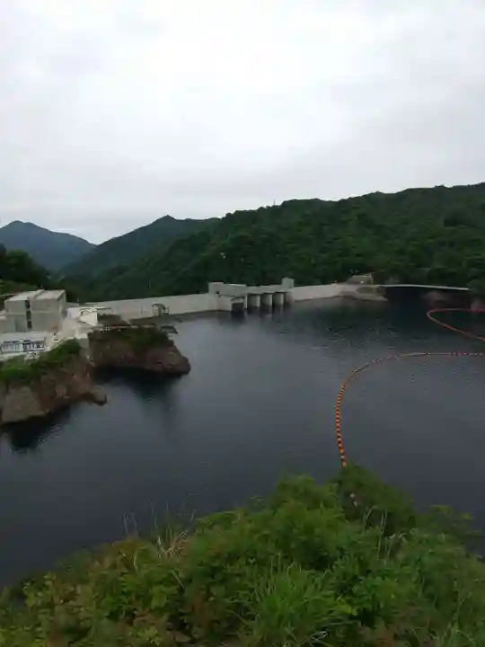 川原畑諏訪神社の周辺