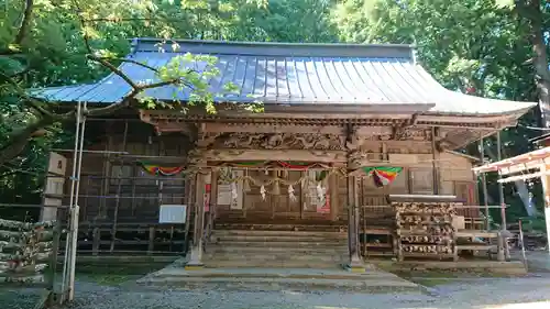 磐椅神社の本殿・本堂