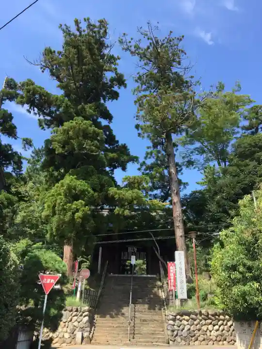 岩殿山安楽寺(吉見観音)のその他建物