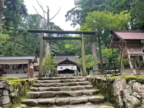 元伊勢内宮 皇大神社の鳥居