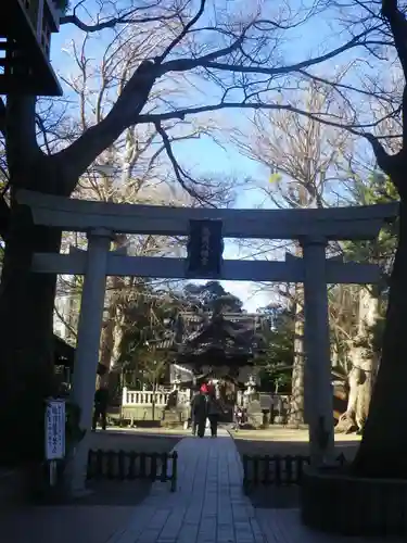 亀岡八幡宮（亀岡八幡神社）の鳥居