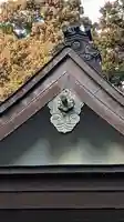 蛟蝄神社奥の宮(茨城県)