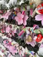 滑川神社 - 仕事と子どもの守り神(福島県)