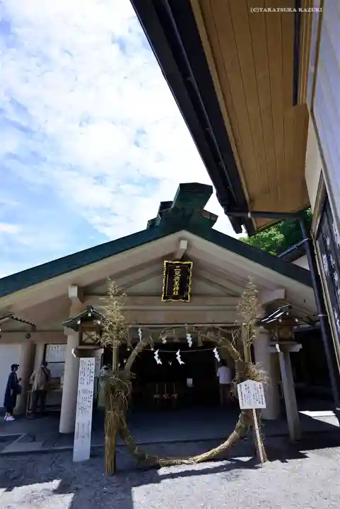 二見興玉神社の本殿・本堂