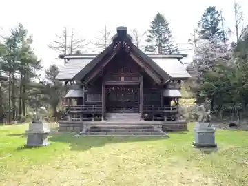 南富良野神社の本殿・本堂