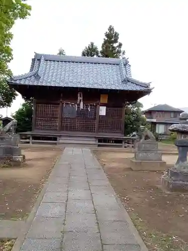 阿蘇神社の本殿