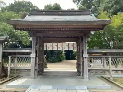 須賀神社の山門・神門