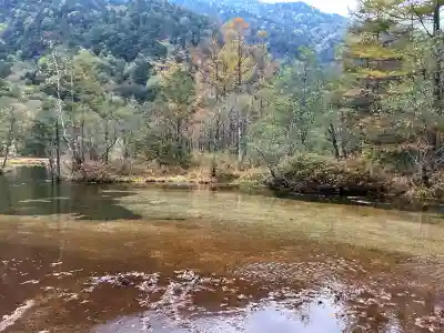 穂高神社奥宮(長野県)